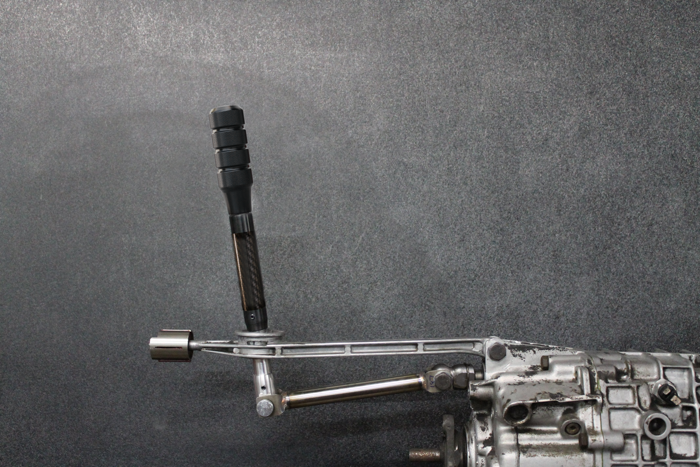 Garagistic Carbon Fiber Supreme Short Shifter - E46, E36, E30, Z4, Z3-Shifters-grip-drift-Black Anodized-Short-Aluminum Knurled-Garagistic-bmw
