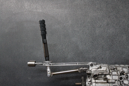 Garagistic Carbon Fiber Supreme Short Shifter - E46, E36, E30, Z4, Z3-Shifters-grip-drift-Black Anodized-Short-Aluminum Knurled-Garagistic-bmw