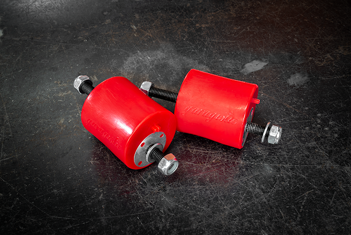 E28/E24 Polyurethane Motor Mount Bushing-Motor and Transmission Mounts-grip-drift-80A soft poly (autox/street)-No Thanks!-Garagistic-bmw
