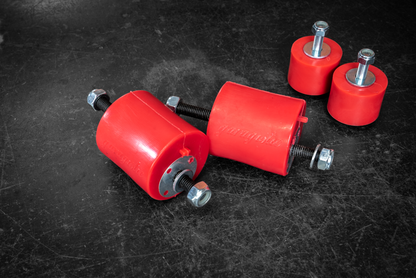 E28/E24 Polyurethane Motor Mount Bushing-Motor and Transmission Mounts-grip-drift-80A soft poly (autox/street)-Add matching Trans Bushing! (+$30.00)-Garagistic-bmw