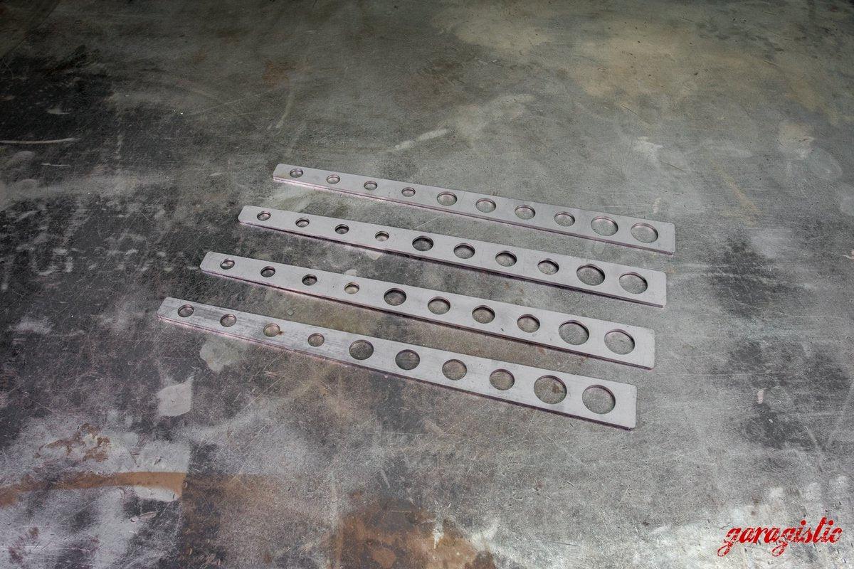 E36/E46 Rear Camber Arms Weld-in Gussets  - 33326770813