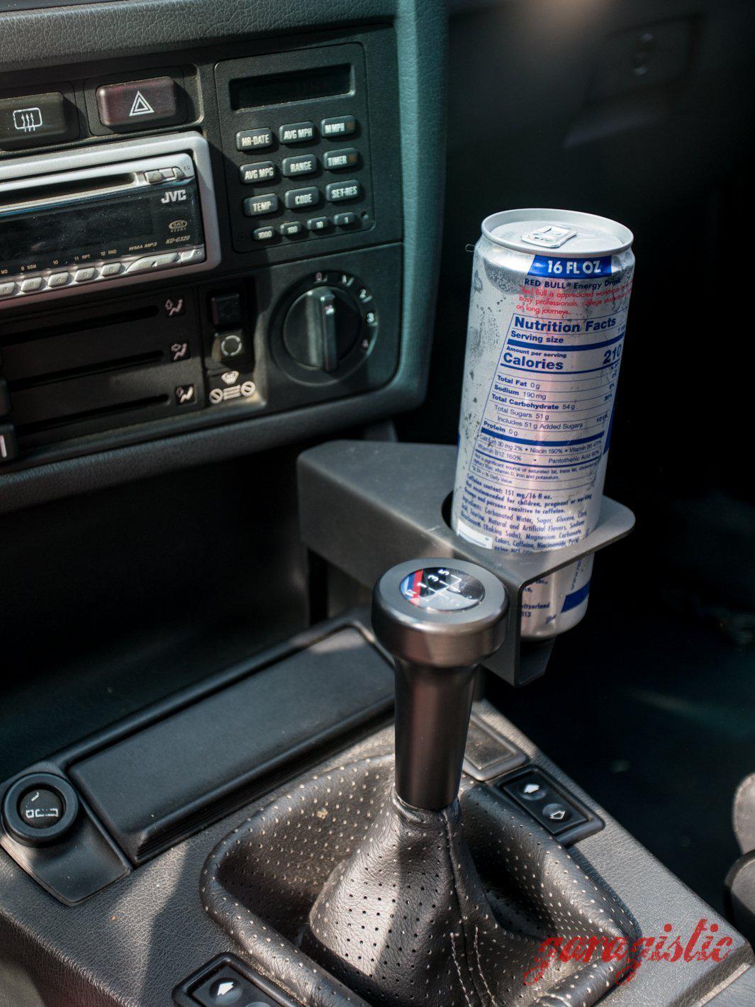 Garagistic E30 Cupholder - 325i, 318, M3, BMW