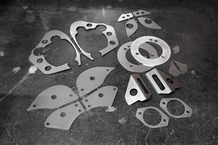 E36 Complete Chassis Reinforcement Kit - 318, 325, 328, M3-Reinforcement Plates-grip-drift-Garagistic-bmw