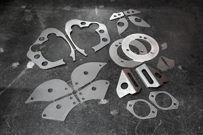 E36 Complete Chassis Reinforcement Kit - 318, 325, 328, M3-Reinforcement Plates-grip-drift-Garagistic-bmw