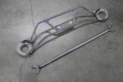 E36 Front and Rear Strut Bar Package combo - E36 M3, 328i, 328 compatible