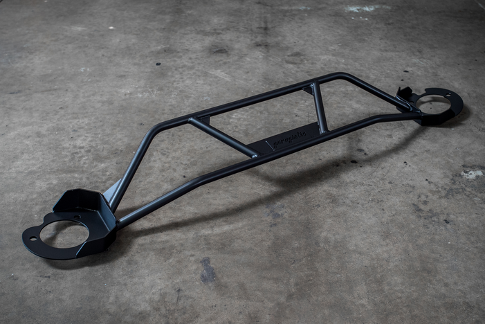 E30 Heavy Duty Front Strut Bar- 325, M3, M20 and M42 Compatible