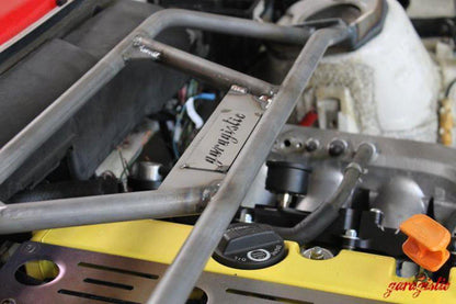 E30 Heavy Duty Front Strut Bar- 325, M3, M20 and M42 Compatible