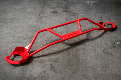 E30 Heavy Duty Front Strut Bar- 325, M3, M20 and M42 Compatible