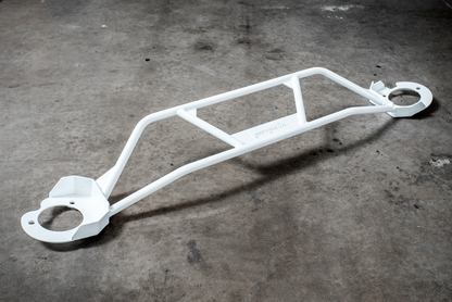 E30 Heavy Duty Front Strut Bar- 325, M3, M20 and M42 Compatible