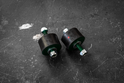 BMW HD Rubber Transmission Bushings (OEM+ upgrade)