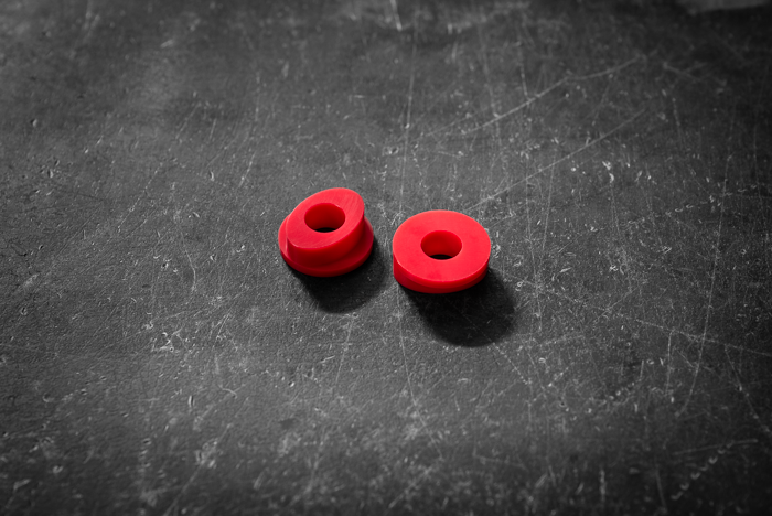 Ultra Oval Delrin Carrier Shifter Bushings (E53, E60, E61, E90, E91, E92, Z4) - 25117528407-Shifter Bushings-grip-drift-Garagistic-bmw