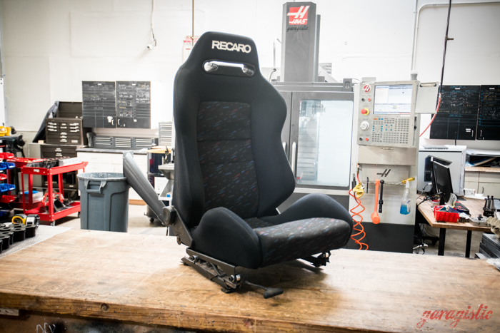 Garagistic - Garagistic E30 Recaro Seat Adapter