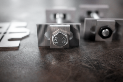 BMW E30 Serrated Camber and Toe Adjustment Brackets