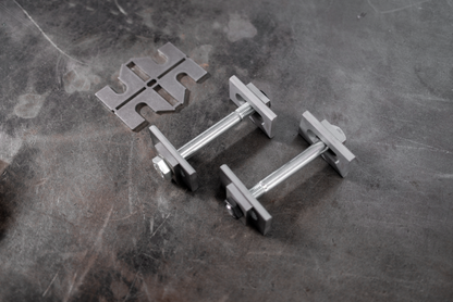 BMW E30 Serrated Camber and Toe Adjustment Brackets