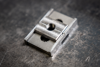 BMW E30 Serrated Camber and Toe Adjustment Brackets