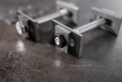 Garagistic - BMW E30 Serrated Camber and Toe Adjustment Brackets - Z3 compatible