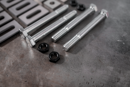 Garagistic - BMW E30 Serrated Camber and Toe Adjustment Brackets - Z3 compatible