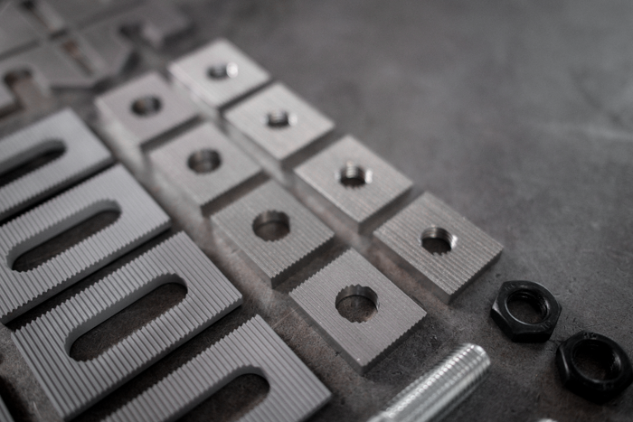 Garagistic - BMW E30 Serrated Camber and Toe Adjustment Brackets - Z3 compatible