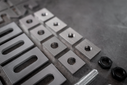 Garagistic - BMW E30 Serrated Camber and Toe Adjustment Brackets - Z3 compatible