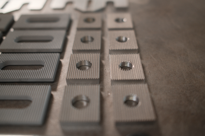 Garagistic - BMW E30 Serrated Camber and Toe Adjustment Brackets - Z3 compatible