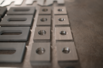 Garagistic - BMW E30 Serrated Camber and Toe Adjustment Brackets - Z3 compatible