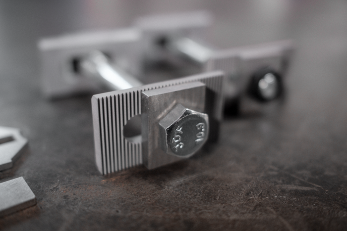 Garagistic - BMW E30 Serrated Camber and Toe Adjustment Brackets - Z3 compatible