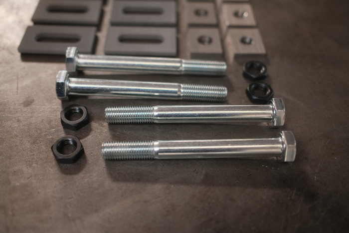 Garagistic - BMW E30 Serrated Camber and Toe Adjustment Brackets - Z3 compatible