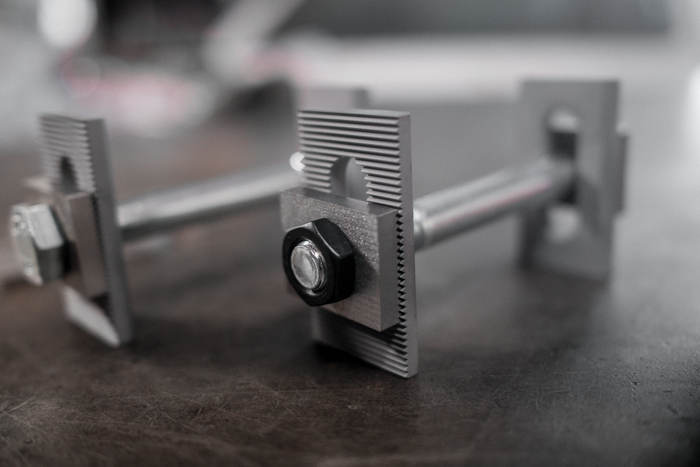 Garagistic - BMW E30 Serrated Camber and Toe Adjustment Brackets - Z3 compatible