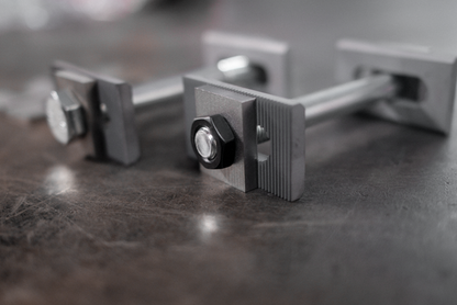 Garagistic - BMW E30 Serrated Camber and Toe Adjustment Brackets - Z3 compatible
