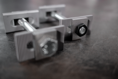 Garagistic - BMW E30 Serrated Camber and Toe Adjustment Brackets - Z3 compatible