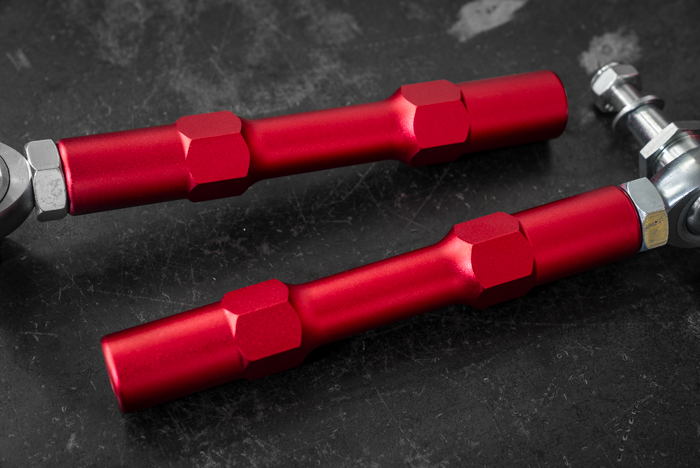 Garagistic - Drift Spec Adjustable Bump Steer Tie Rods - E30/E36/E46/Z3/Z4