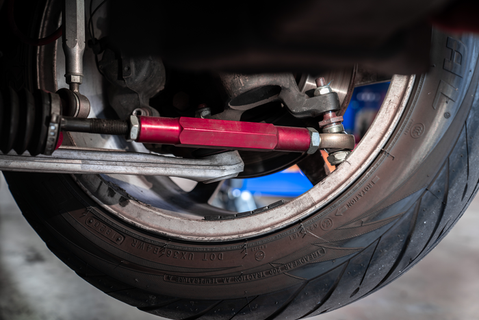 E30 Bump Steer Adjustable Tie Rods - 325i, 318is, 316