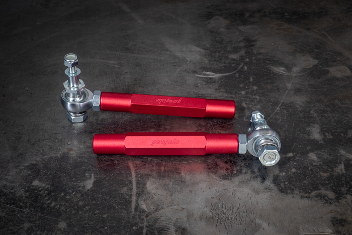 Garagistic - E30 Bump Steer Adjustable Tie Rods - 325i, 318is, 316