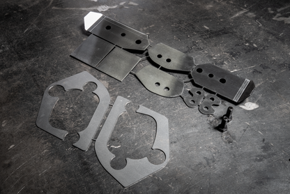 E46 Rear Chassis Reinforcement Kit (+ Pocket Reinforcements)