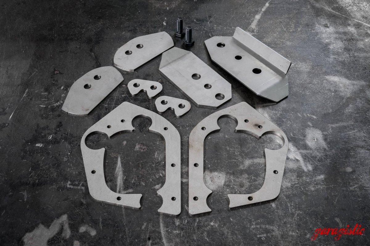 E46 Rear Chassis Reinforcement Kit (+ Pocket Reinforcements)
