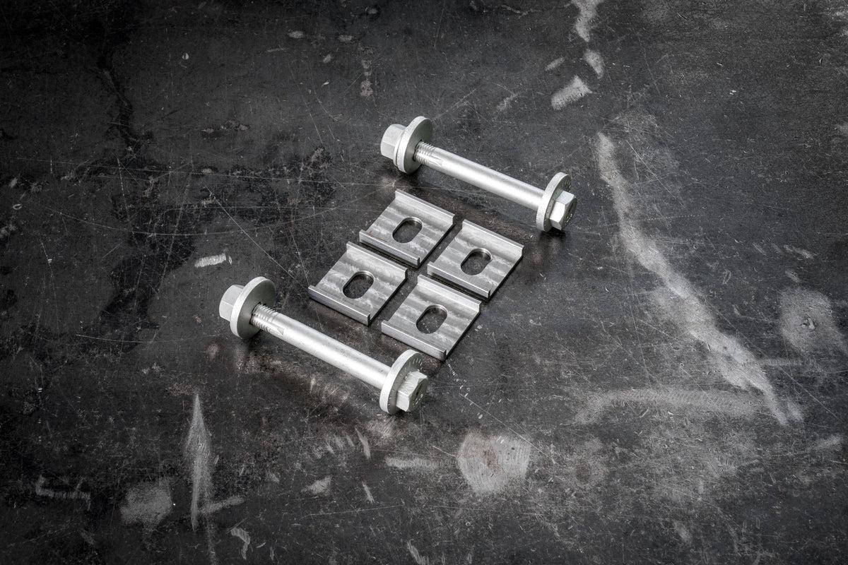 Garagistic Rear Subframe Camber and Toe Correction Brackets - E30, E28, E34, Z3