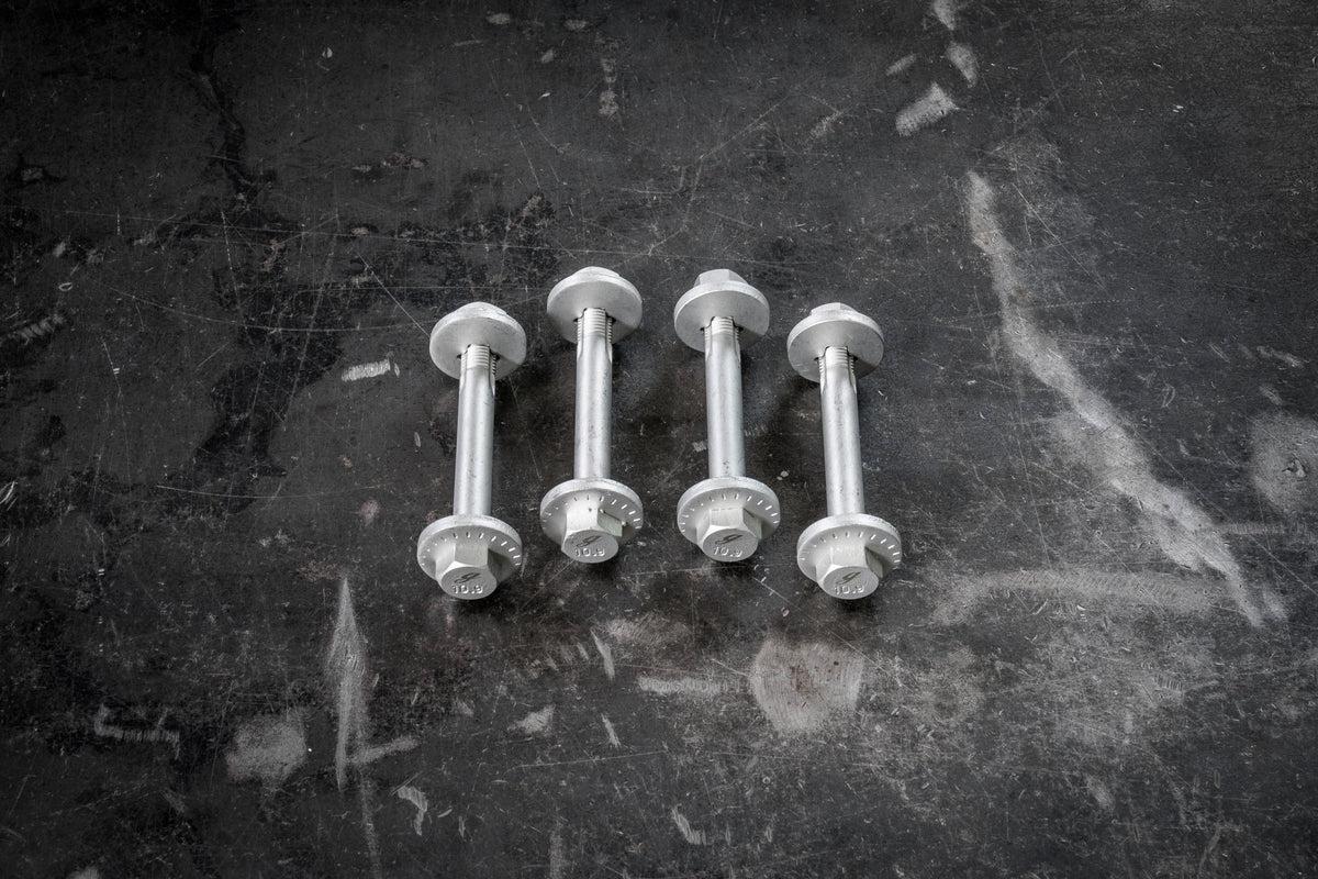 Garagistic Rear Subframe Camber and Toe Correction Brackets - E30, E28, E34, Z3