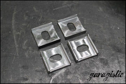 Garagistic Rear Subframe Camber and Toe Correction Brackets - E30, E28, E34, Z3-Alignment Parts-grip-drift-Half (Camber or Toe)-No Eccentric Hardware-Garagistic-bmw