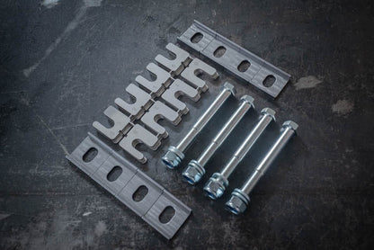 Incremental Quick Rear Subframe Camber and Toe Shim Kit (E30, E28, E34, Z3, E21)-Alignment Parts-grip-drift-Yes add complete camber and toe brackets-Garagistic-bmw