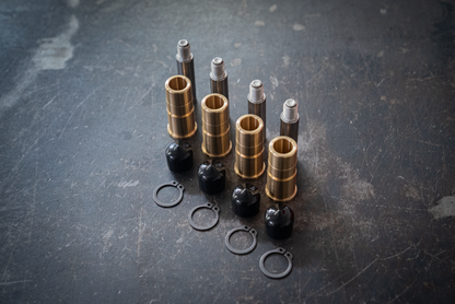 Mercedes Brass Brake Caliper Guide Bushing Kit - (ATE Calipers, PN A0004200076)