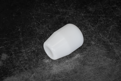 Standard White Delrin Shift Knob for BMW E21, E28, E30, E34, E36, E46