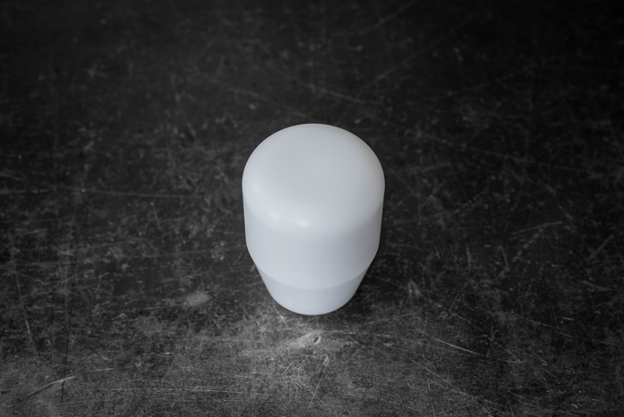 Standard White Delrin Shift Knob for BMW E21, E28, E30, E34, E36, E46