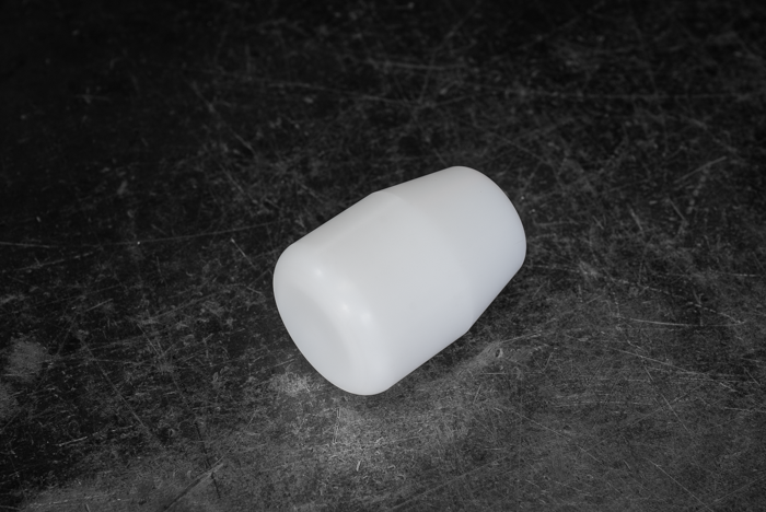 Standard White Delrin Shift Knob for BMW E21, E28, E30, E34, E36, E46