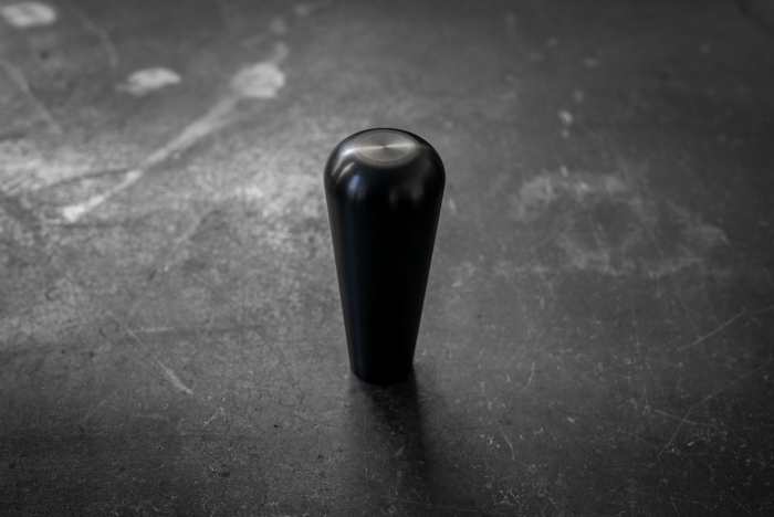 Bat Aluminum Shift Knob for BMW E21, E28, E30, E34, E36, E46-Shifter Accessories-grip-drift-Anodized Black-Garagistic-bmw