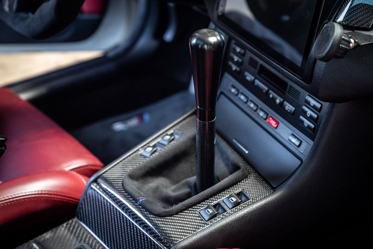 Bat Aluminum Shift Knob for BMW E21, E28, E30, E34, E36, E46-Shifter Accessories-grip-drift-Aluminum-Garagistic-bmw