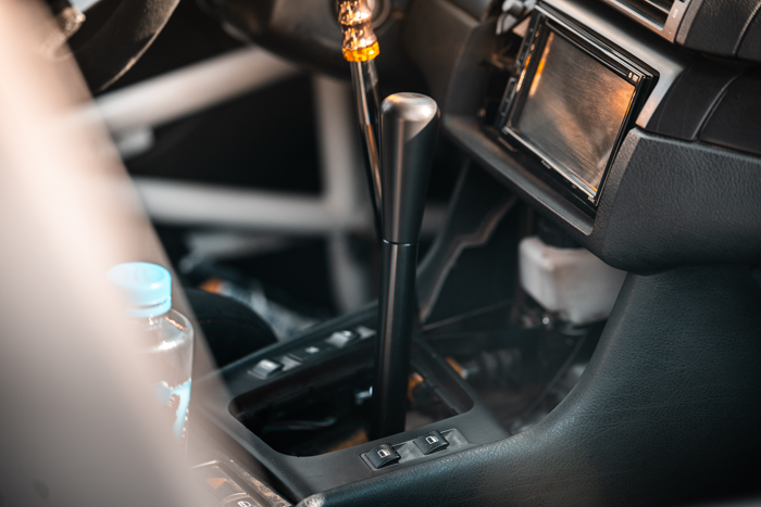 Bat Aluminum Shift Knob for BMW E21, E28, E30, E34, E36, E46-Shifter Accessories-grip-drift-Aluminum-Garagistic-bmw
