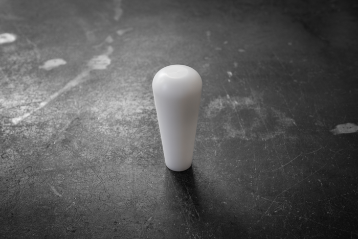 Bat Delrin Shift Knob for BMW E21, E28, E30, E34, E36, E46-Shifter Accessories-grip-drift-White-Garagistic-bmw
