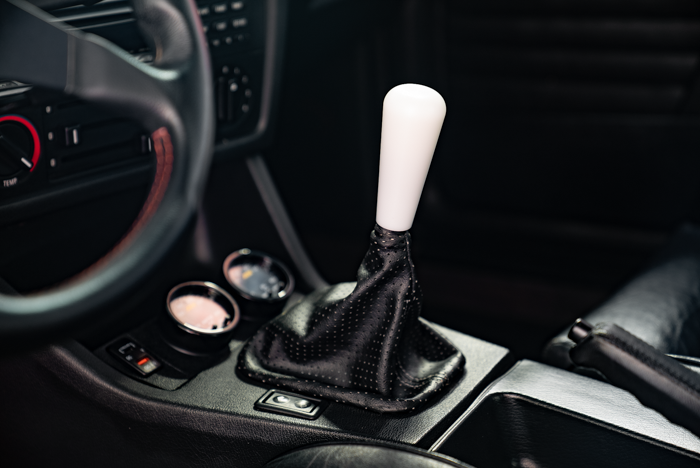 White Bat Delrin Shift Knob for BMW E21, E28, E30, E34, E36, E46