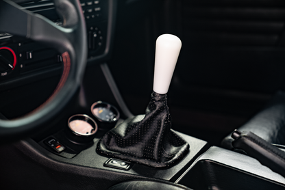 White Bat Delrin Shift Knob for BMW E21, E28, E30, E34, E36, E46