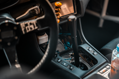 Bat Delrin Shift Knob for BMW E21, E28, E30, E34, E36, E46-Shifter Accessories-grip-drift-Black-Garagistic-bmw